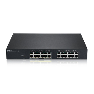 Switch Zyxel GS1915-24EP, 24 porta Gigabit, PoE, i zi