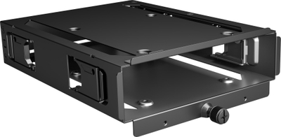 Kornizë HDD Be Quiet HDD Cage 2, për Dark Base Pro 901, për HDD dhe SSD, e zezë