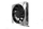 Ventilator PC Alphacool Apex Stealth Metal, 2000RPM, PWM, krom