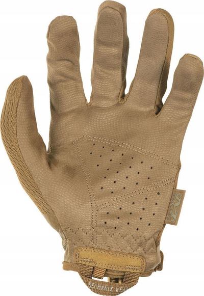 Doreza taktike Mechanix Wear AX Suede, L, ngjyrë tan