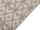 Tapet Sand Beige, 200 x 300 cm, lesh dhe poliester, model gjeometrik, bezhë rëre