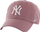 Kapele bejsbolli 47 Brand New York Yankees Clean Up, me rrip për ta ndrequr, rozë