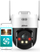 Kamerë IP WiFi Dahua SD-P5AE-PV-0400B-EUR, 5MP, PT me ndjekje automatike, e bardhë