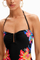 Bikini nje copë për femra Desigual