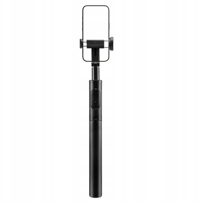 Shkop selfie tripod Spigen MagSafe Auto Open, për iPhone, i zi