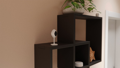 Kamera e mençur Tesla Smart Camera Mini Pro, WiFi, baby monitor, e bardhë