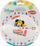Set tas dhe lugë Disney Baby Mickey Mouse, pa BPA, i hedhshëm në mikrovalë, i bardhë