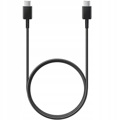 Karikues udhëtimi Samsung, 45W, USB C me kabllo USB C, i zi