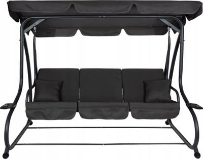 Lëkundëse kopshti Funfit Garden Luxury, 47 x 168cm, me rrjetë mushkonjash, jeshile
