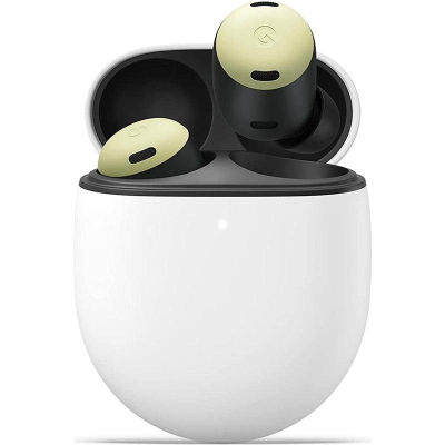 Kufje pa tel Google Pixel Buds Pro, Bluetooth, me kuti karikimi, dyngjyrëshe