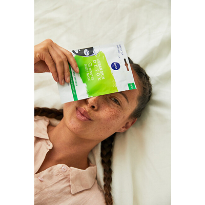 Maskë për fytyrë Nivea Urban Skin Detox, 1 copë