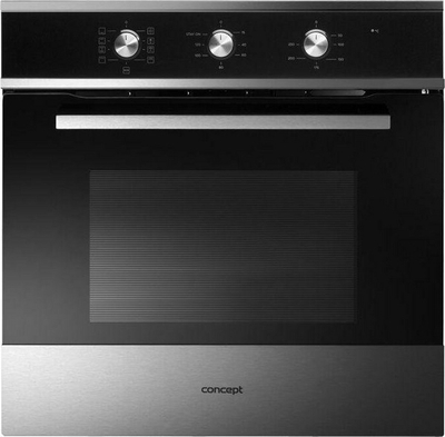 Furrë Concept (ETV5560), 70 L, 3 kW, e zezë