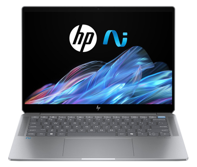 Laptop HP OmniBook Ultra 14-fd0011nn, Ryzen AI 9, 14" 2.2K Touch, 32GB RAM, 1TB SSD, gri
