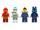 Lodër ndërtimi LEGO Ninjago Kai’s Elemental Fire Mech 71808, 322 pjesë, për fëmijë 7+