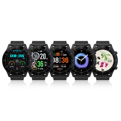 Ora inteligjente Media-Tech Genua MT870, ekran 1.3", Bluetooth Calling, e zezë