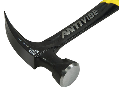Çekiç marangozi me dorezë çeliku Stanley, 450g, 320mm