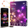 Drita dekorative Twinkly Candies, USB C, 100 LED RGB, 6 m, shumëngjyrëshe
