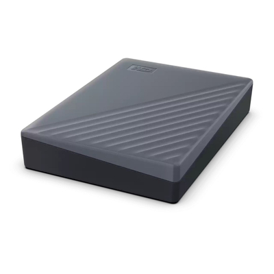 Disk i jashtëm HDD WD My Passport 5TB, USB, ngjyrë grafit