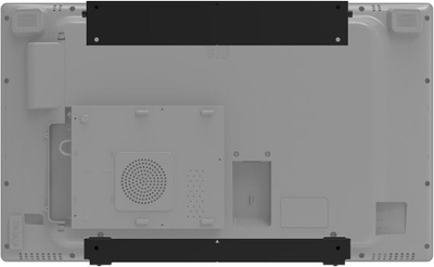 Mbajtëse muri për ekran interaktiv Elo Wall Mount, për 32", metalike, e zezë