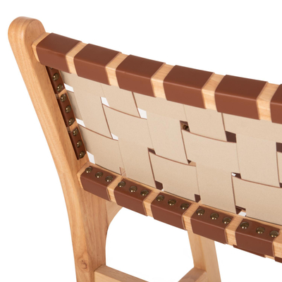Stol bari Felipe 45x47x94Hcm (HM9329.01), kaftë