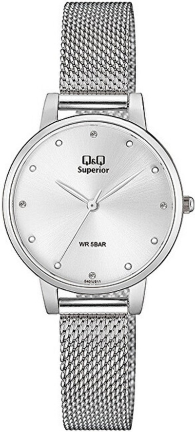 Orë dore Q&Q Superior Ladies S401J211Y