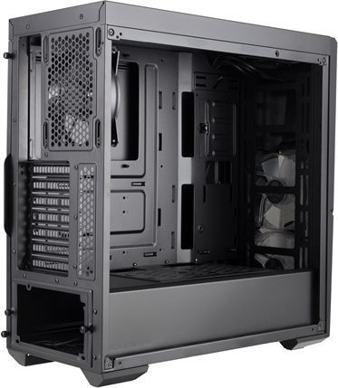 Kasë kompjuteri Cooler Master MasterBox K500 RGB, e zezë