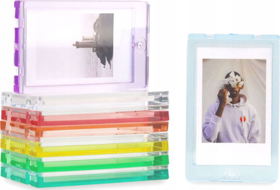 Kornizë magnetike për foto LoveInstant Fridge, për Fuji Instax Mini 11, 5.4 x 8.6 cm, e gjelbër