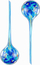 Set globash ujitës automatikë Innovagoods Aqualoon, 2 copë, transparent