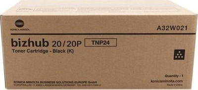 Toner Konica Minolta TNP-24 A32W021, origjinal, i zi