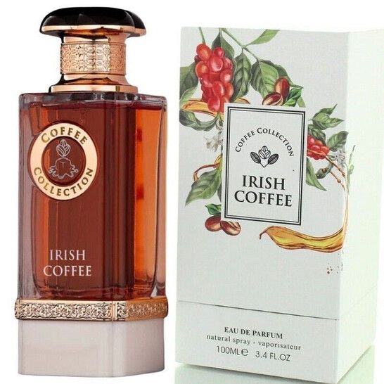 Eau de Parfum Fragrance World Irish Coffee, 100ml