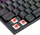 Tastierë gaming Redragon Horus K618, mekanike, 2.4G Bluetooth RGB, e zezë