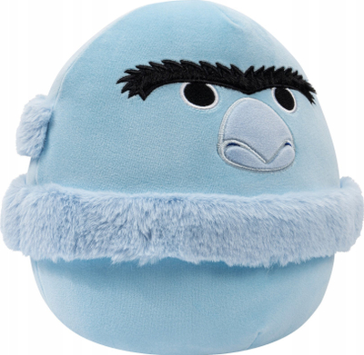 Lodër pelushi Squishmallow Disney Sam the Eagle, 8", blu