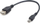 Kabllo Gembird CABLEXPERT, USB-A (F) / Micro USB (M), OTG, për tabletë / celularë, 15cm, e zezë