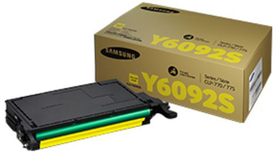 Toner printeri Samsung CLT-Y6092S SU559A, origjinal, i verdhë