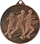 Medalje sportive Victoria Sport Running, bronzi, ngjyrë bronzi