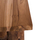 Konzolë teak natyral 100×35×75 cm (FB99336)