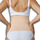 Rrip paslindjeje Carriwell Belly Binder, pambuk organik, mbyllje me çiçak, L XL, bezhë