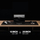 Dyshek tavoline DeltaHub Minimalistic Felt Desk, kundër rrëshqitjes, i fortë, gri