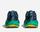 Atlete trail Hoka Challenger ATR 7 GTX, për femra, sintetike tekstil, Real Teal Tech Green