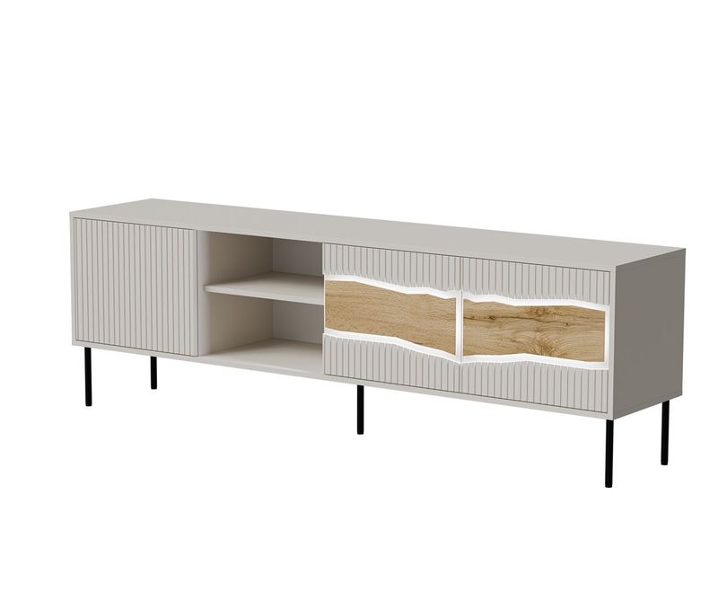 Komodë TV Cama Inserto 400210, 1 raft, e bardhë