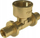 Tee bronzi KAN ultraLINE 2509258004, 25mm, Rp 1/2"