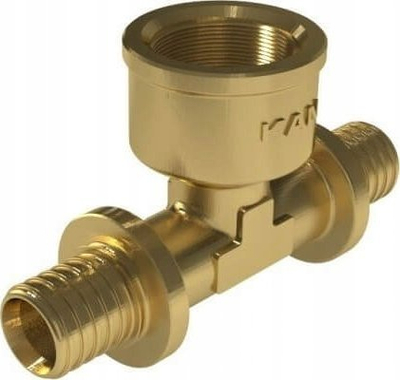 Tee bronzi KAN ultraLINE 2509258004, 25mm, Rp 1/2"