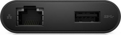 Adapter Dell DA200 USB-C, 3.0, i zi