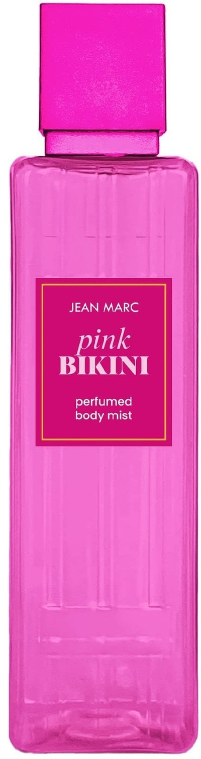 Sprej trupi Jean Marc Pink Bikini, body mist me erë t’këndshme, 250 ml