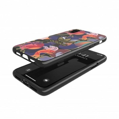 Mbrojtëse telefoni Adidas OR Snap Case AOP CNY SS21, për iPhone X Xs, shumëngjyrshe