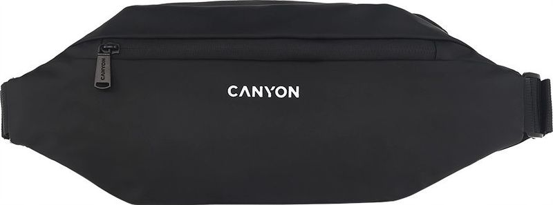 Çantë brezi Canyon FB-1, poliester, 270 x 130 x 55 mm, e zezë