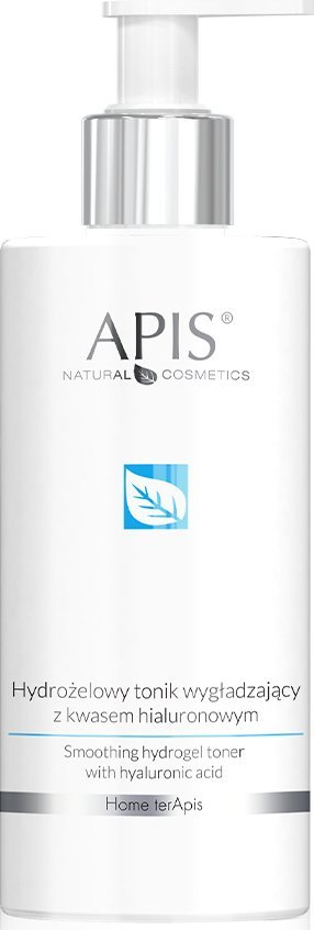 Tonik xheli për fytyrë Apis Smoothing, me acid hialuronik, 300 ml