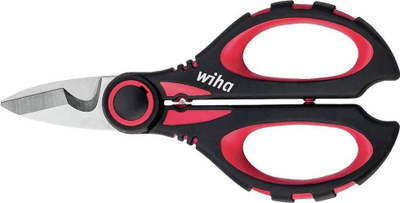 Електричарски ножици Wiha Craftsman's Cutters, 160mm, ергономски, со заштитен капак