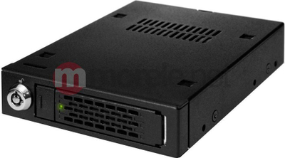 Мобилна фиока ICY DOCK ToughArmor MB991IK-B, за HDD SSD 2.5", за слот 3.5", со брава, метална