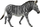 Фигурина играчка Collecta Grevy's Zebra 004-88773, пластика, многубојна
